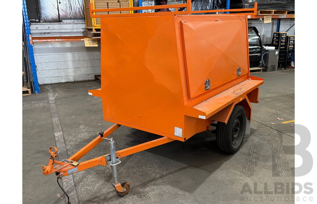 5/2006 Better Trailers 6 x 4 Tradesman Goods Trailer