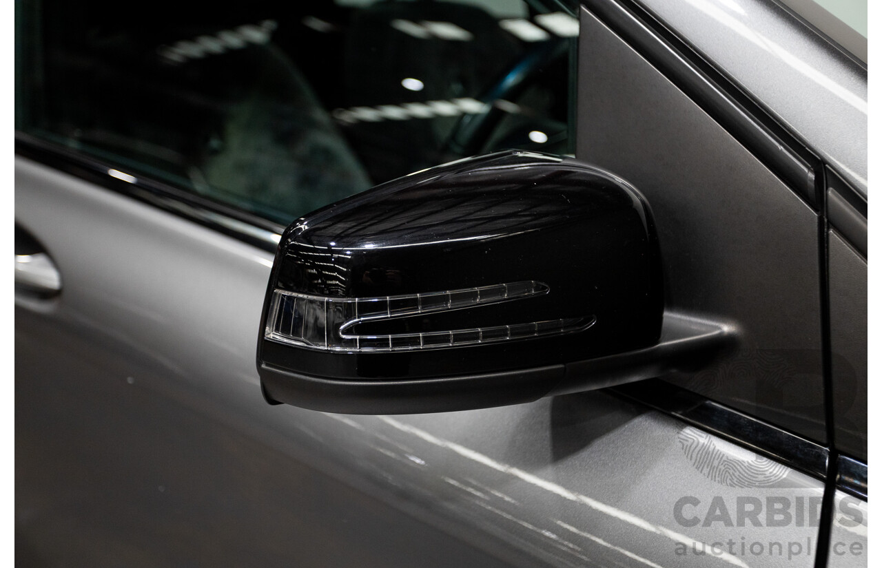 6/2014 Mercedes-Benz B250  246 MY14 5d Hatchback Mountain Metallic Grey 2.0L