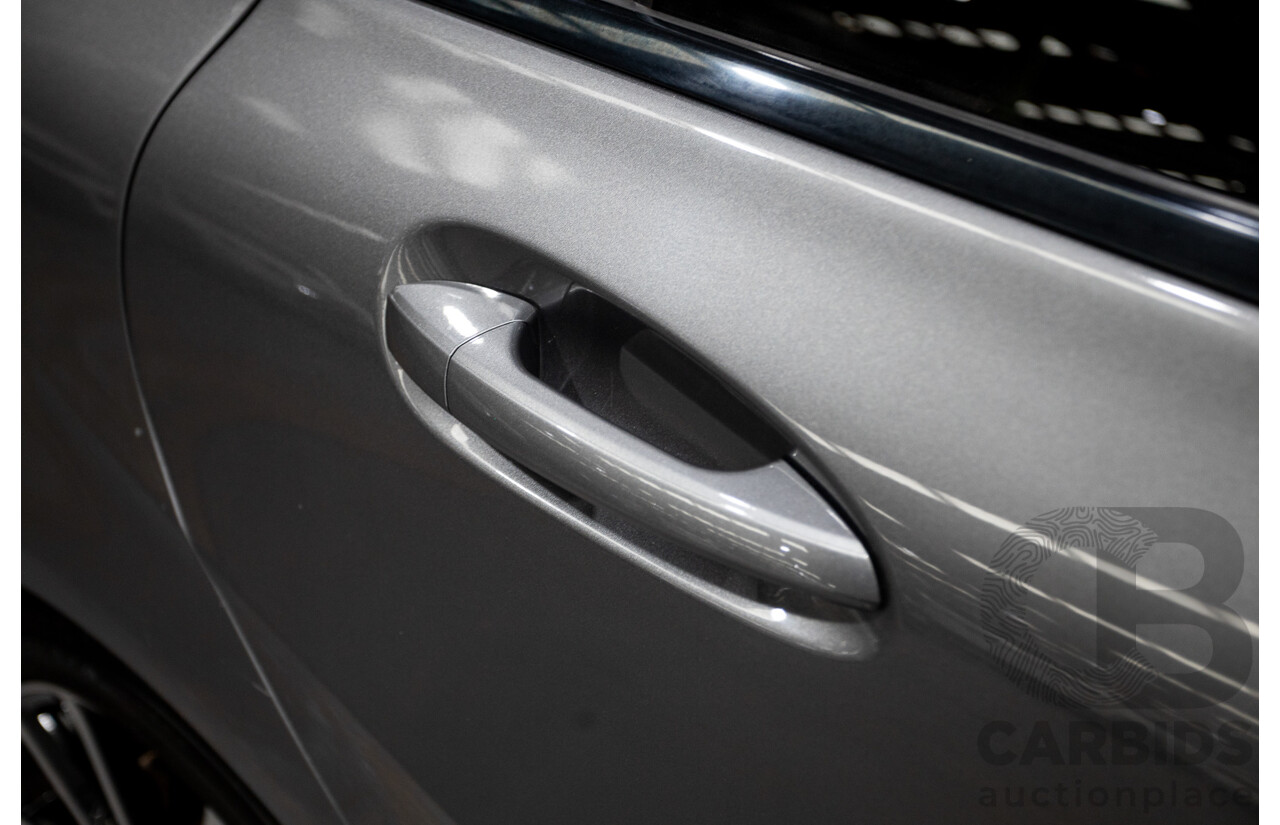 6/2014 Mercedes-Benz B250  246 MY14 5d Hatchback Mountain Metallic Grey 2.0L