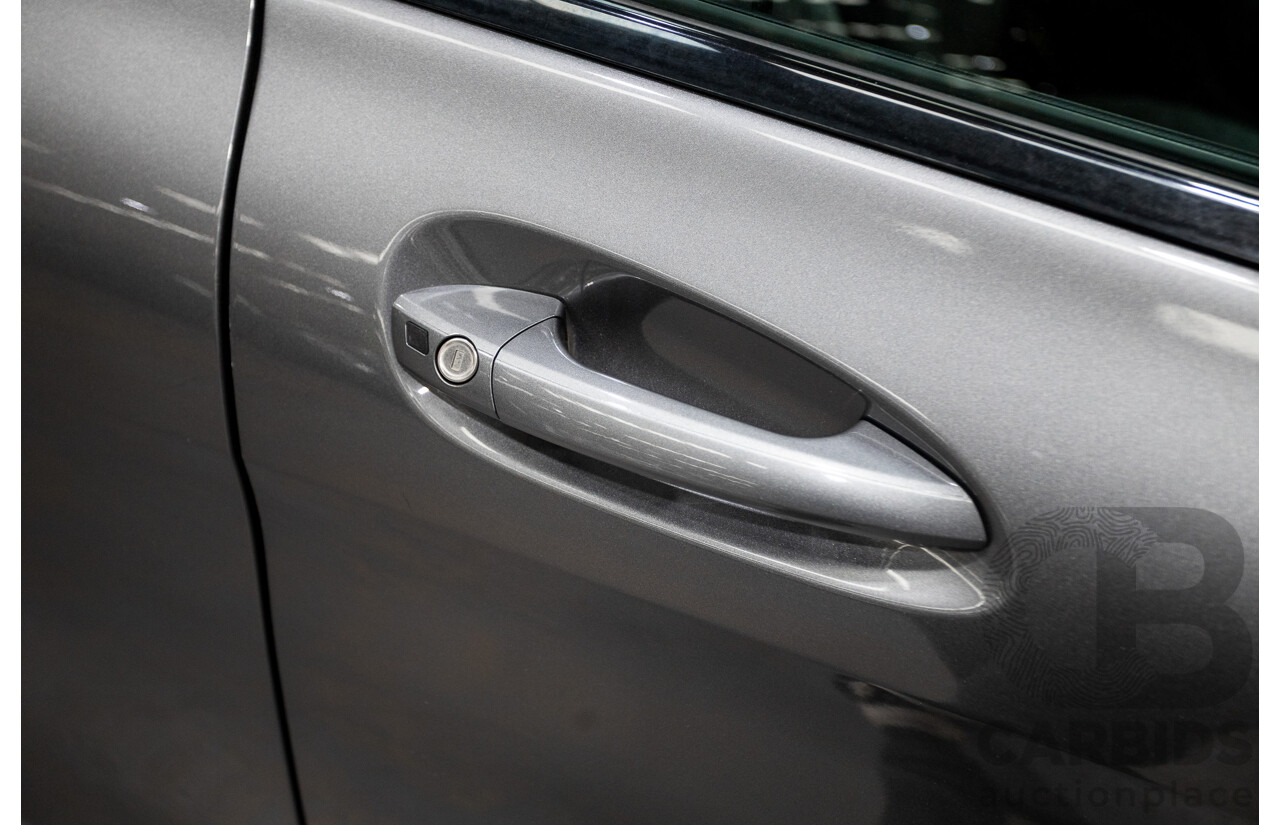 6/2014 Mercedes-Benz B250  246 MY14 5d Hatchback Mountain Metallic Grey 2.0L