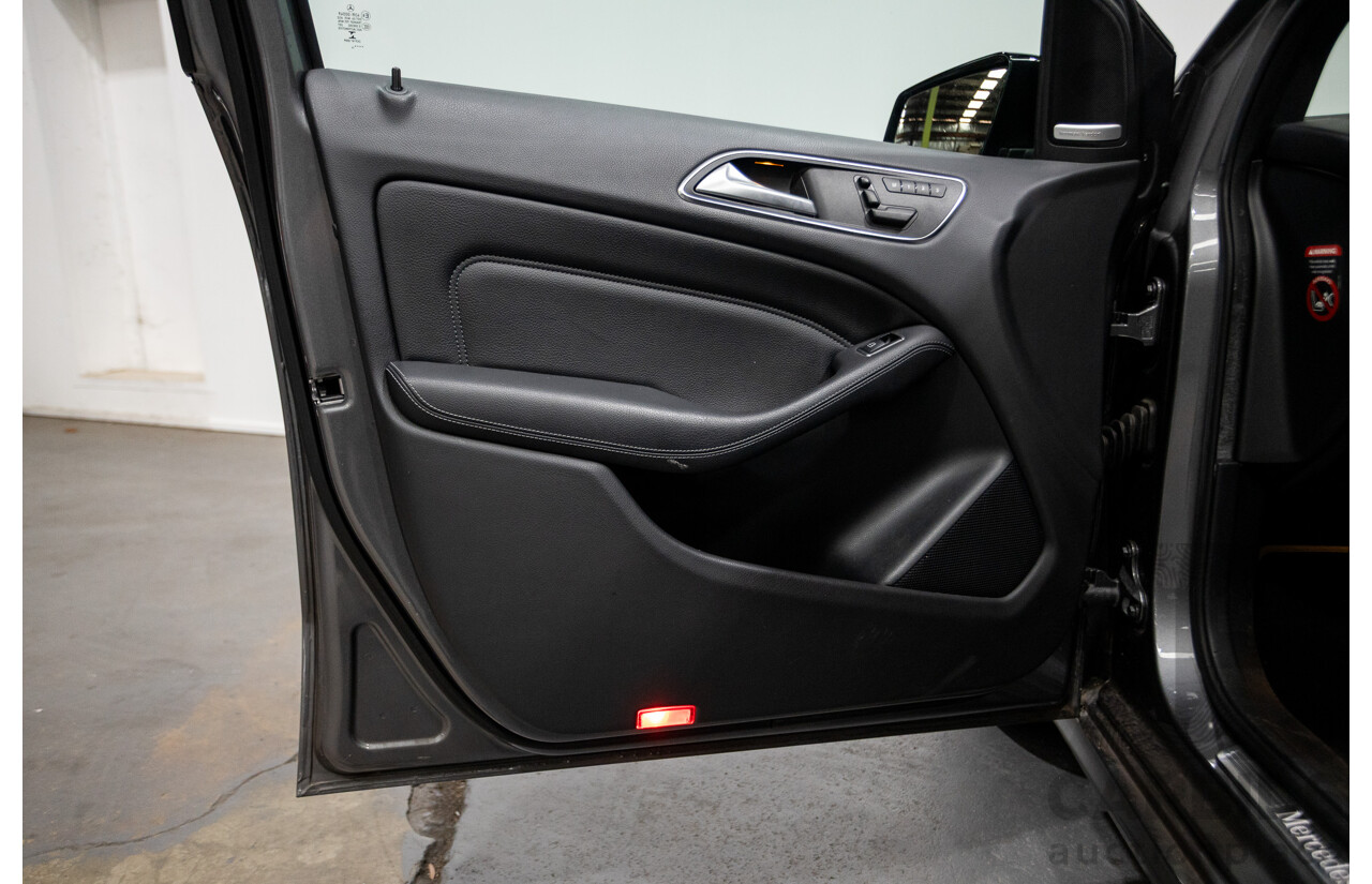 6/2014 Mercedes-Benz B250  246 MY14 5d Hatchback Mountain Metallic Grey 2.0L