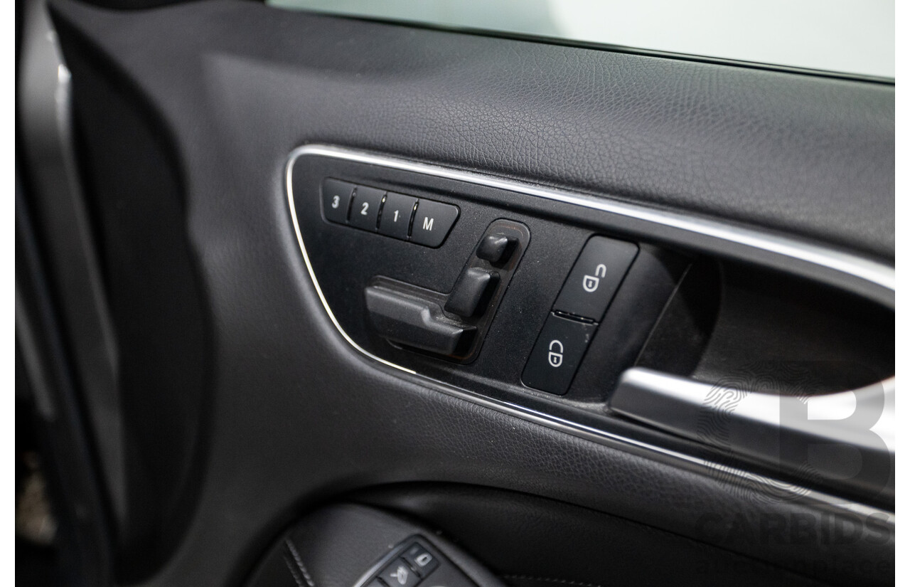 6/2014 Mercedes-Benz B250  246 MY14 5d Hatchback Mountain Metallic Grey 2.0L