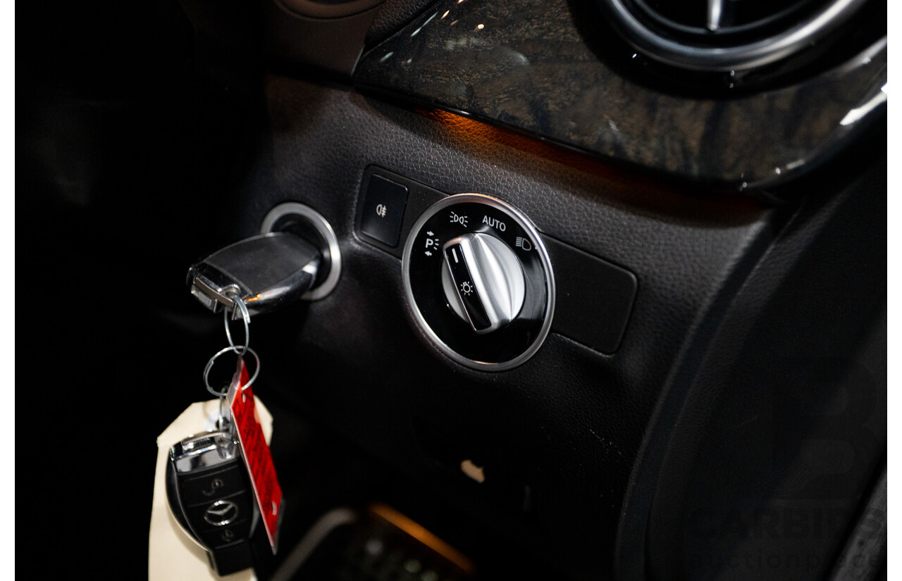 6/2014 Mercedes-Benz B250  246 MY14 5d Hatchback Mountain Metallic Grey 2.0L