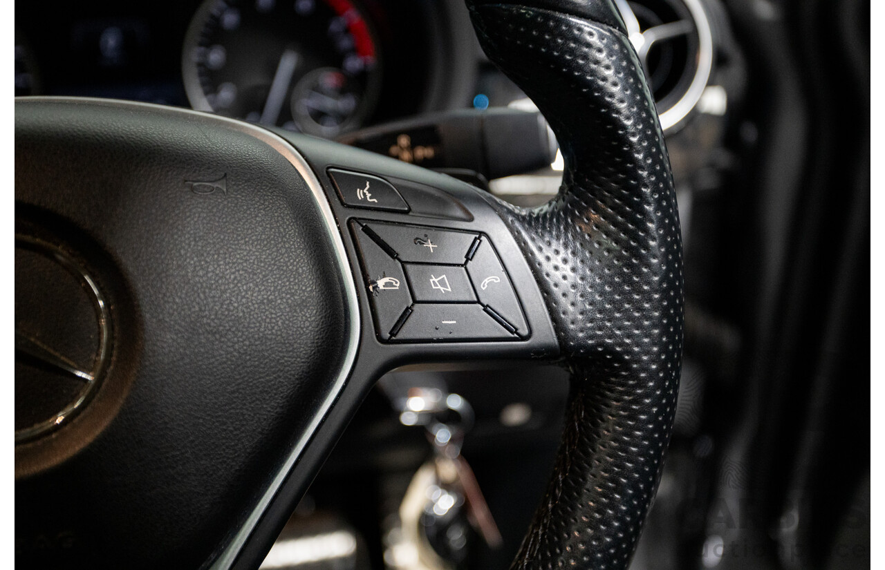 6/2014 Mercedes-Benz B250  246 MY14 5d Hatchback Mountain Metallic Grey 2.0L