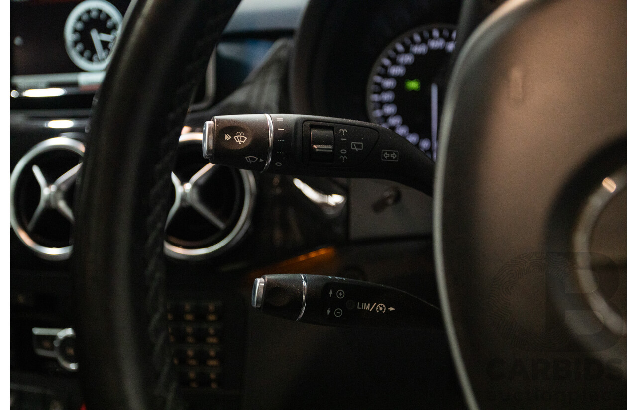 6/2014 Mercedes-Benz B250  246 MY14 5d Hatchback Mountain Metallic Grey 2.0L