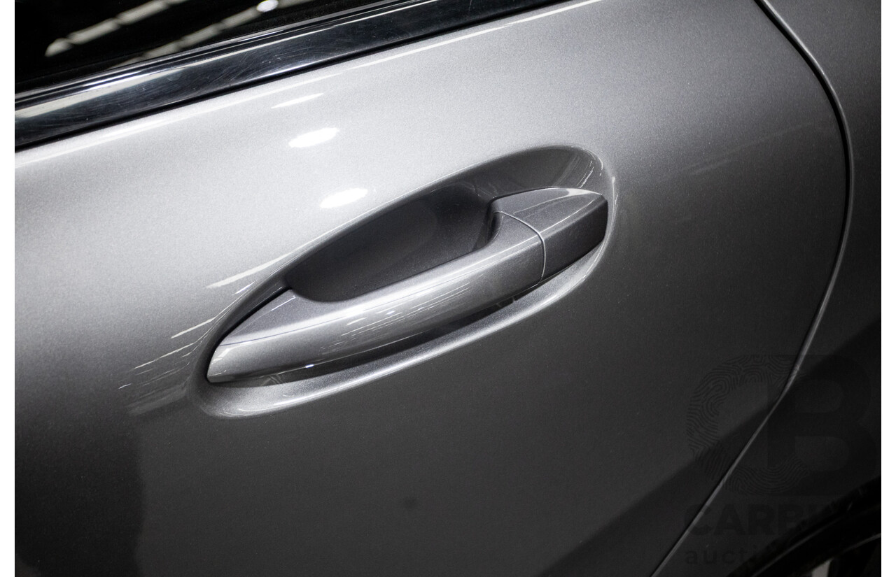 6/2014 Mercedes-Benz B250  246 MY14 5d Hatchback Mountain Metallic Grey 2.0L