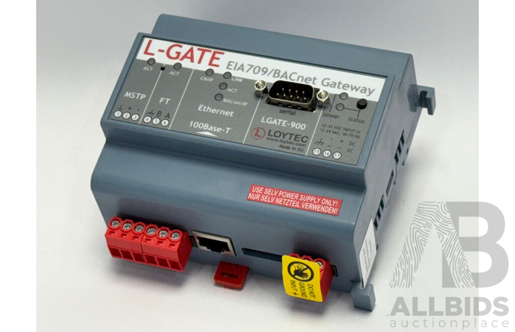 Loytec L-Gate -900 BACnet Gateway - Brand New