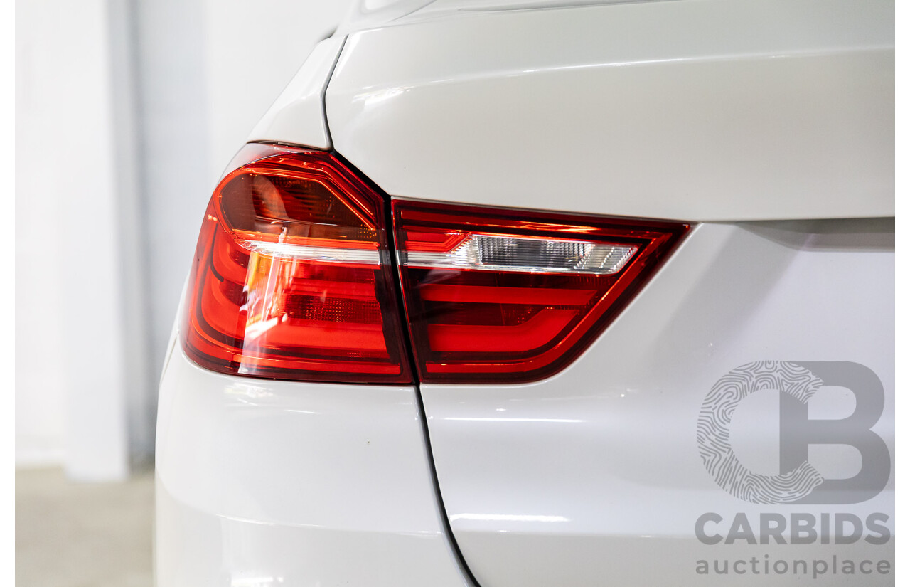 1/2015 BMW X4 Xdrive 20d (AWD) F26 MY15 5d Coupe Mineral White Metallic Turbo Diesel 2.0L