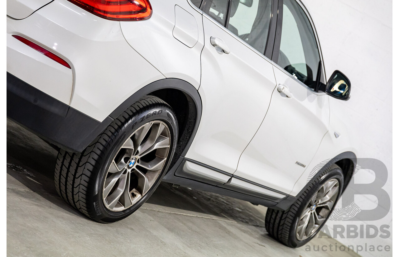 1/2015 BMW X4 Xdrive 20d (AWD) F26 MY15 5d Coupe Mineral White Metallic Turbo Diesel 2.0L