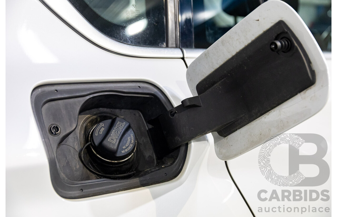 1/2015 BMW X4 Xdrive 20d (AWD) F26 MY15 5d Coupe Mineral White Metallic Turbo Diesel 2.0L