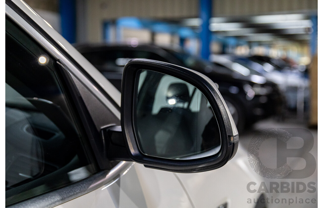 1/2015 BMW X4 Xdrive 20d (AWD) F26 MY15 5d Coupe Mineral White Metallic Turbo Diesel 2.0L