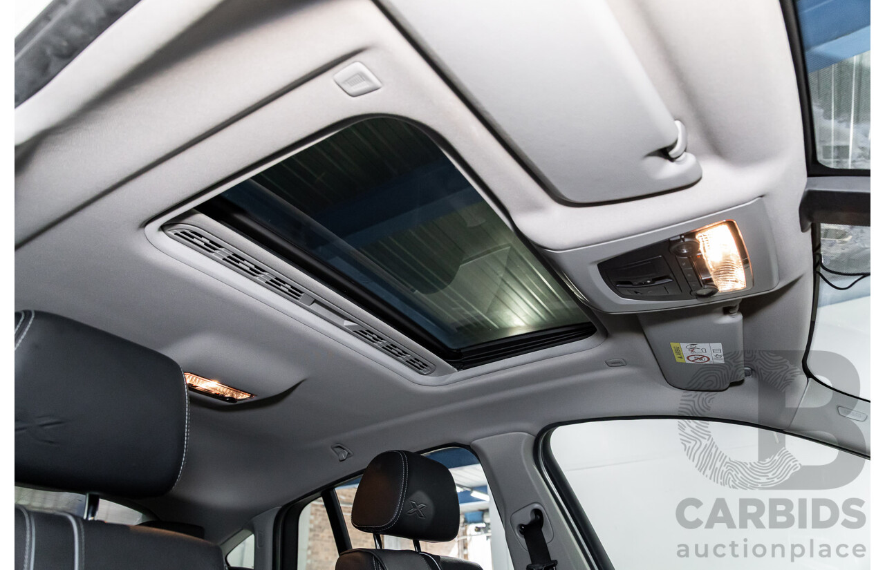 1/2015 BMW X4 Xdrive 20d (AWD) F26 MY15 5d Coupe Mineral White Metallic Turbo Diesel 2.0L