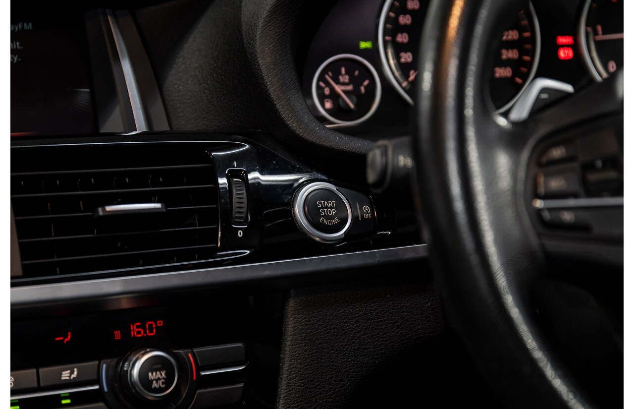 1/2015 BMW X4 Xdrive 20d (AWD) F26 MY15 5d Coupe Mineral White Metallic Turbo Diesel 2.0L