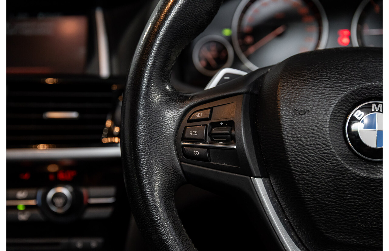 1/2015 BMW X4 Xdrive 20d (AWD) F26 MY15 5d Coupe Mineral White Metallic Turbo Diesel 2.0L