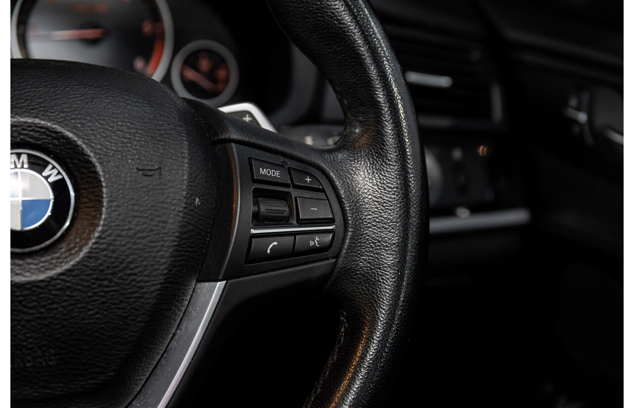 1/2015 BMW X4 Xdrive 20d (AWD) F26 MY15 5d Coupe Mineral White Metallic Turbo Diesel 2.0L