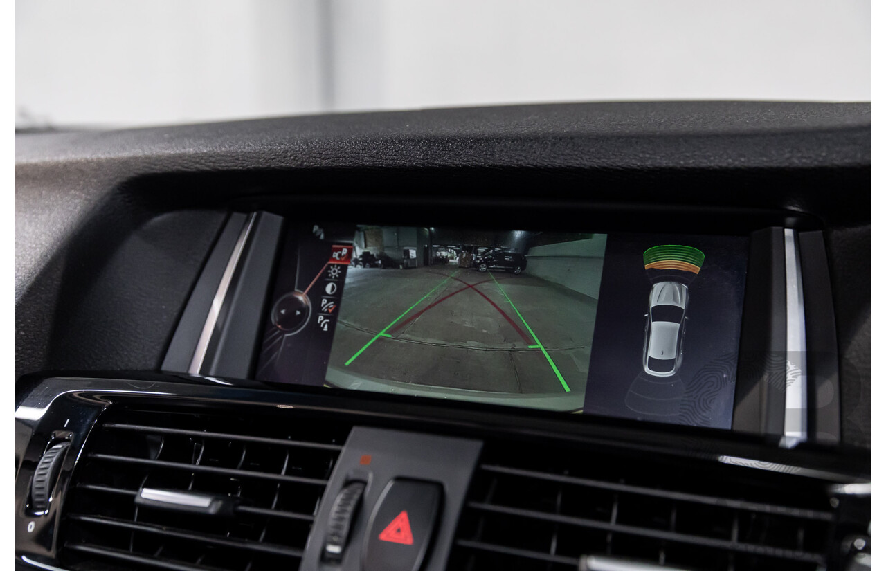 1/2015 BMW X4 Xdrive 20d (AWD) F26 MY15 5d Coupe Mineral White Metallic Turbo Diesel 2.0L