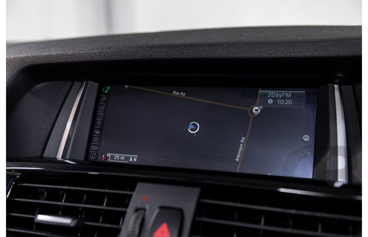 1/2015 BMW X4 Xdrive 20d (AWD) F26 MY15 5d Coupe Mineral White Metallic Turbo Diesel 2.0L