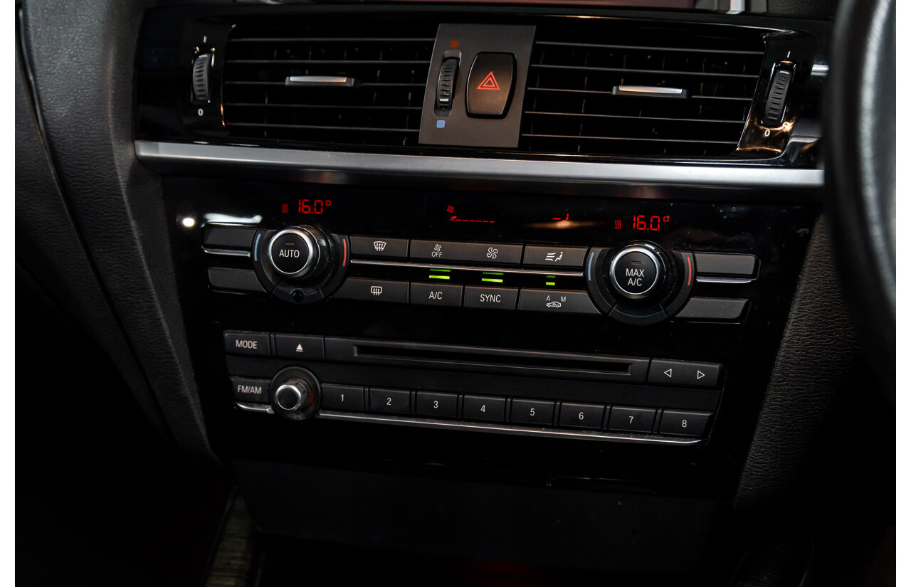 1/2015 BMW X4 Xdrive 20d (AWD) F26 MY15 5d Coupe Mineral White Metallic Turbo Diesel 2.0L