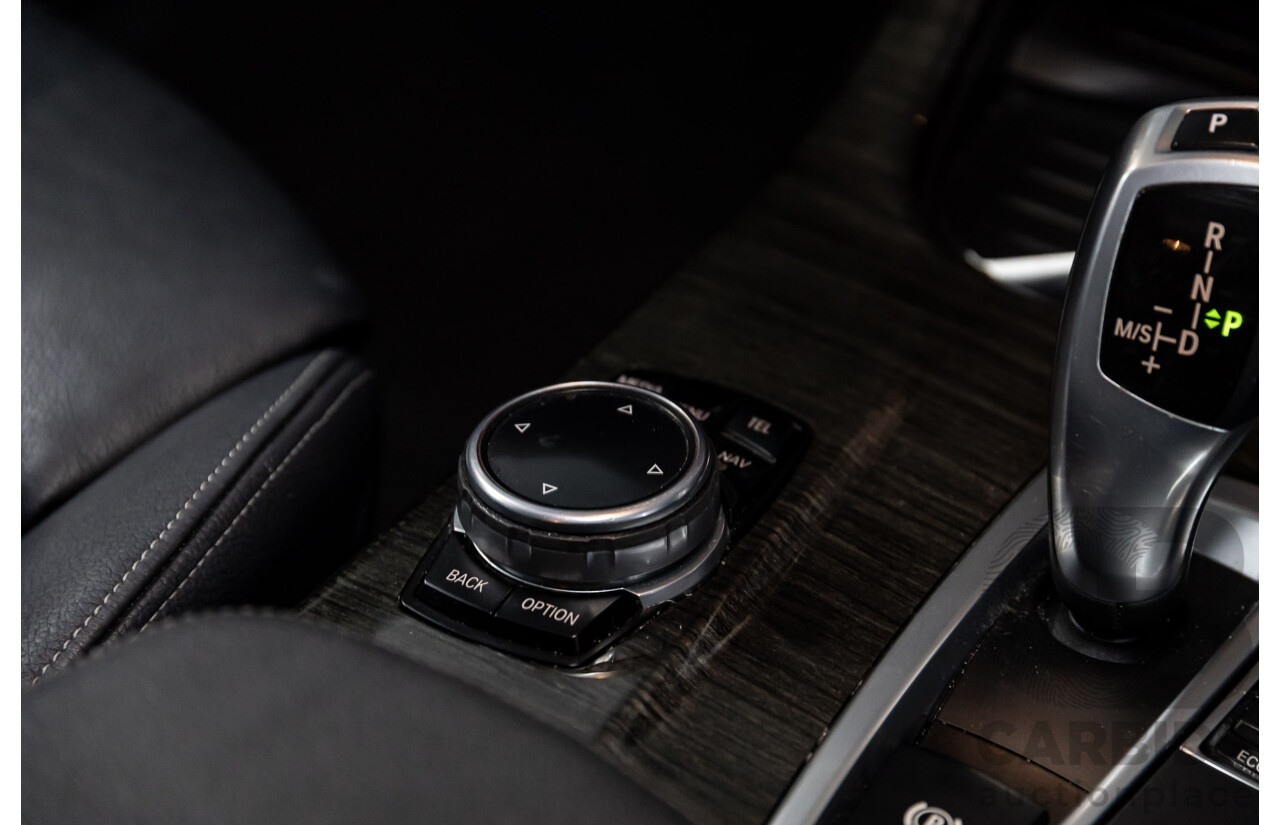 1/2015 BMW X4 Xdrive 20d (AWD) F26 MY15 5d Coupe Mineral White Metallic Turbo Diesel 2.0L