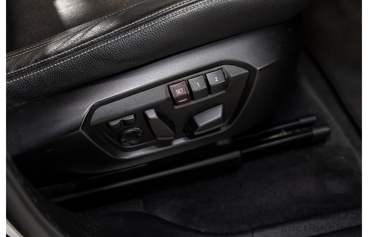 1/2015 BMW X4 Xdrive 20d (AWD) F26 MY15 5d Coupe Mineral White Metallic Turbo Diesel 2.0L