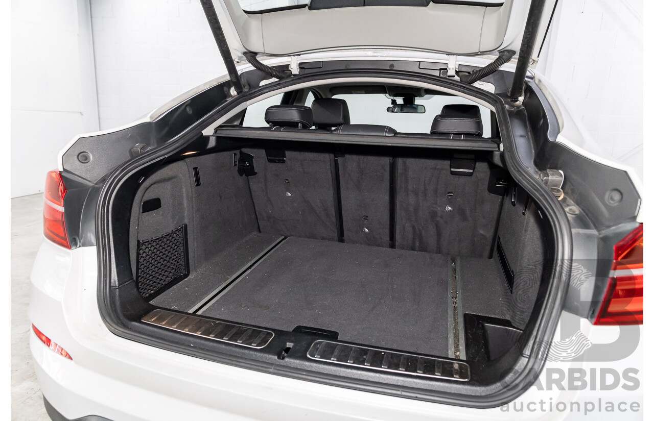 1/2015 BMW X4 Xdrive 20d (AWD) F26 MY15 5d Coupe Mineral White Metallic Turbo Diesel 2.0L