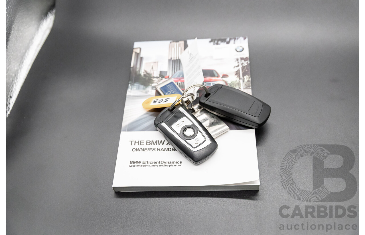 1/2015 BMW X4 Xdrive 20d (AWD) F26 MY15 5d Coupe Mineral White Metallic Turbo Diesel 2.0L