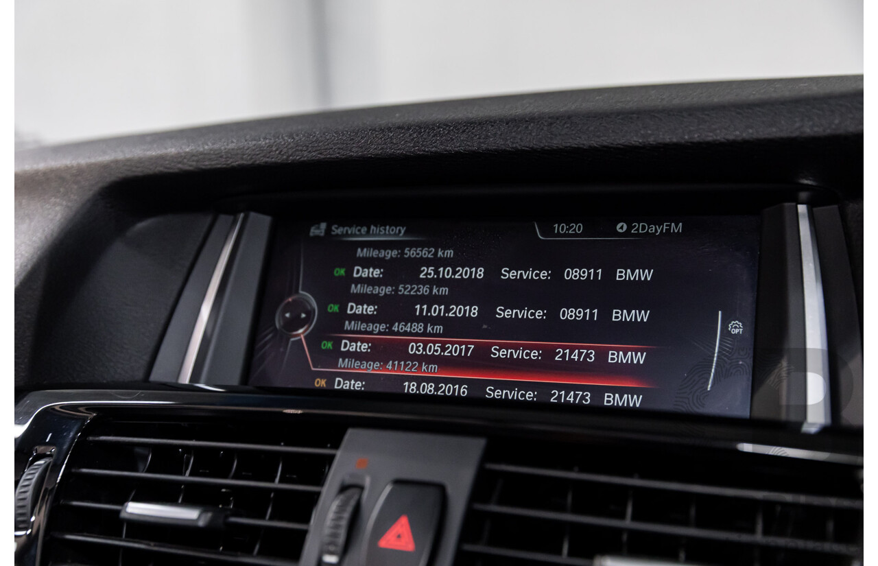 1/2015 BMW X4 Xdrive 20d (AWD) F26 MY15 5d Coupe Mineral White Metallic Turbo Diesel 2.0L