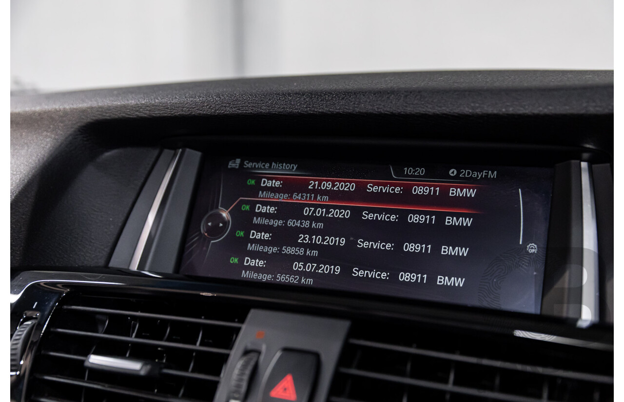 1/2015 BMW X4 Xdrive 20d (AWD) F26 MY15 5d Coupe Mineral White Metallic Turbo Diesel 2.0L