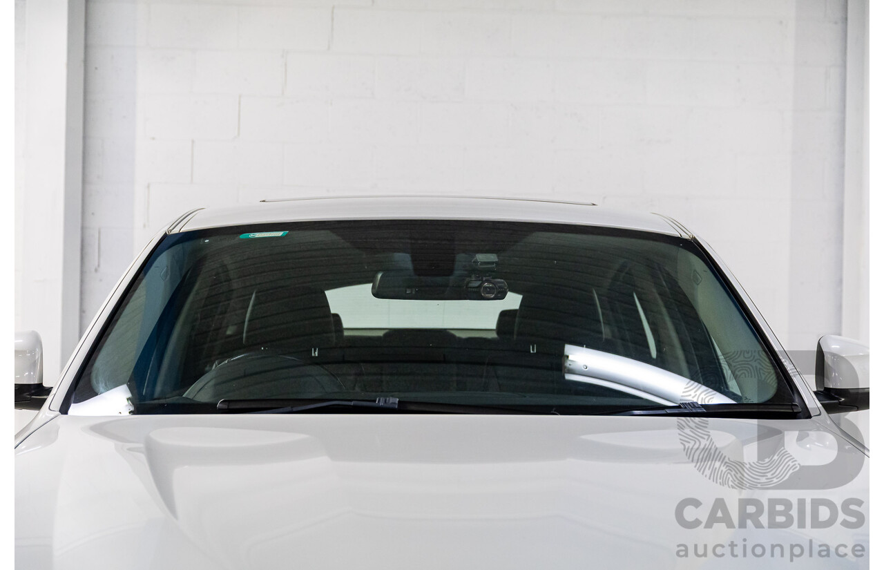 1/2015 BMW X4 Xdrive 20d (AWD) F26 MY15 5d Coupe Mineral White Metallic Turbo Diesel 2.0L