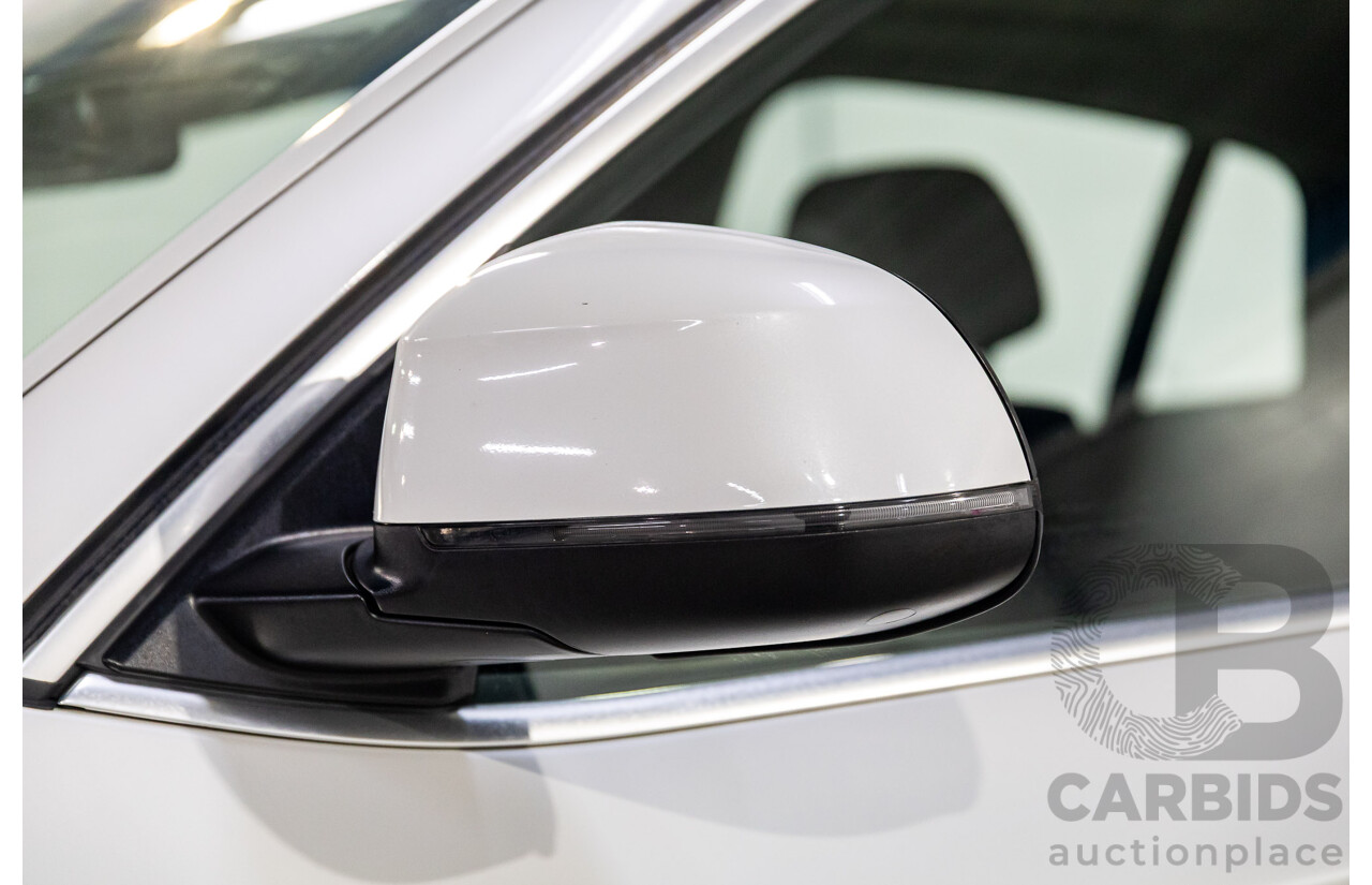 1/2015 BMW X4 Xdrive 20d (AWD) F26 MY15 5d Coupe Mineral White Metallic Turbo Diesel 2.0L