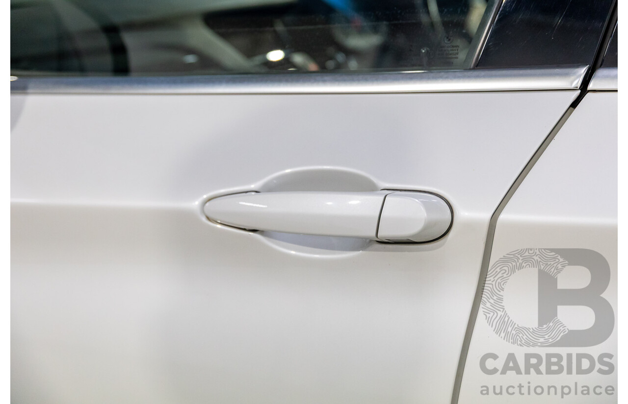 1/2015 BMW X4 Xdrive 20d (AWD) F26 MY15 5d Coupe Mineral White Metallic Turbo Diesel 2.0L