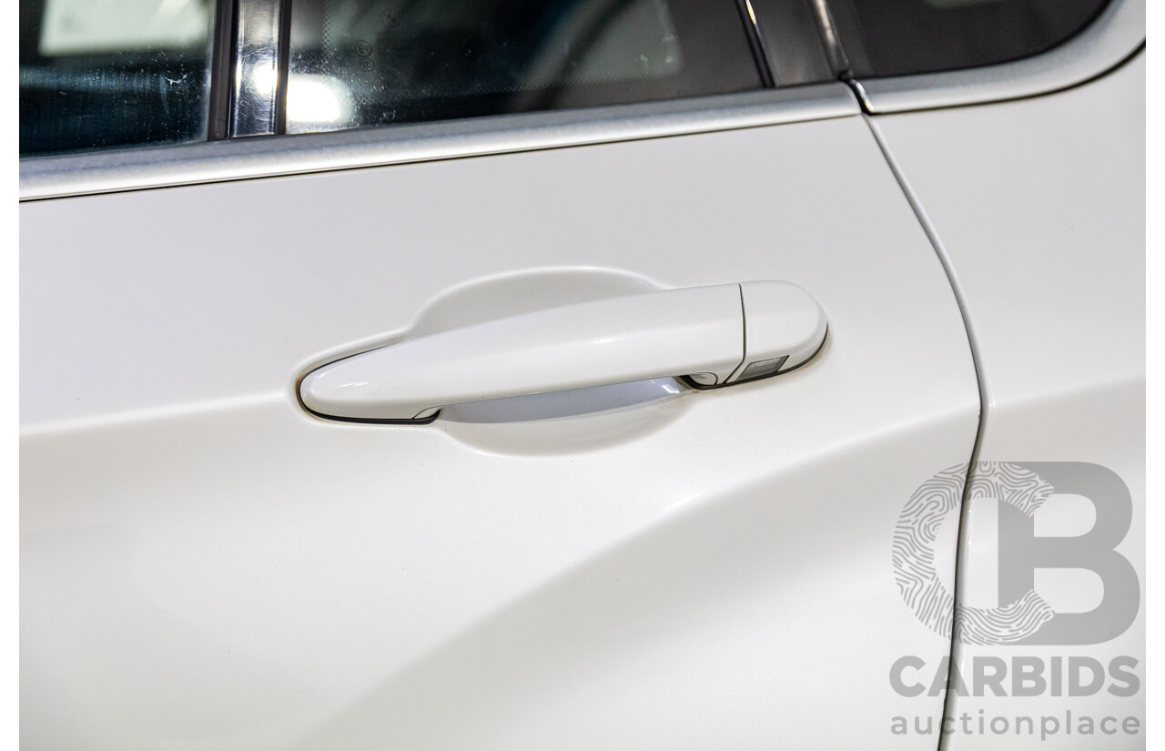 1/2015 BMW X4 Xdrive 20d (AWD) F26 MY15 5d Coupe Mineral White Metallic Turbo Diesel 2.0L