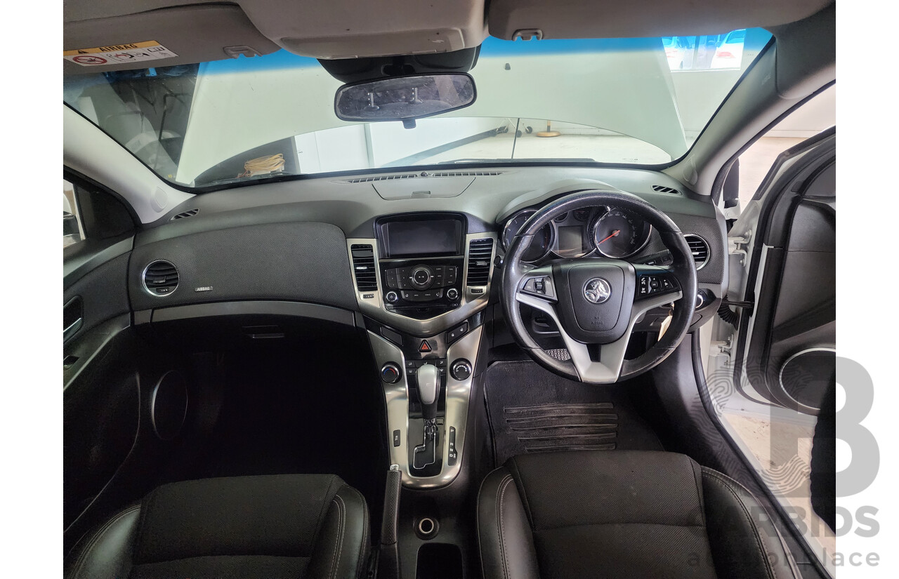 3/2014 Holden Cruze SRi JH MY14 4d Sedan White 1.6L