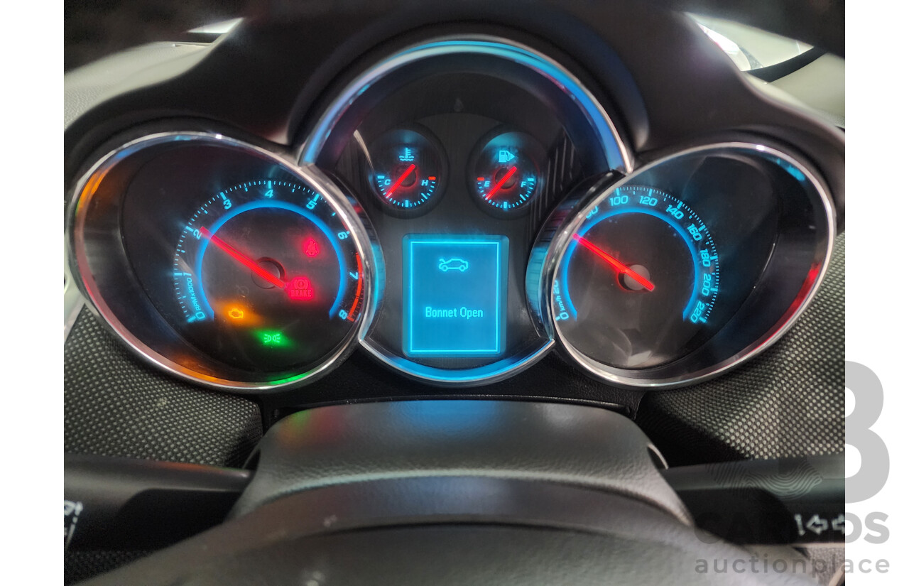 3/2014 Holden Cruze SRi JH MY14 4d Sedan White 1.6L