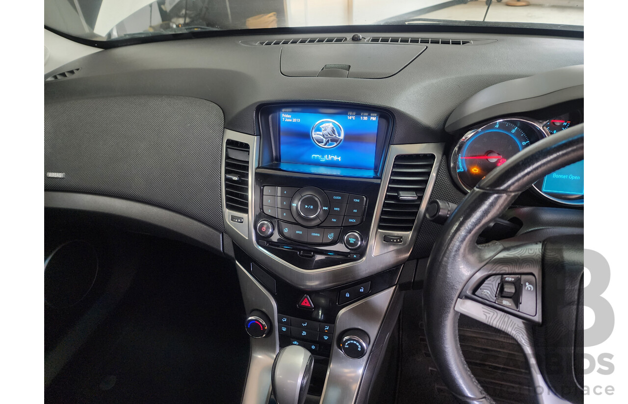 3/2014 Holden Cruze SRi JH MY14 4d Sedan White 1.6L