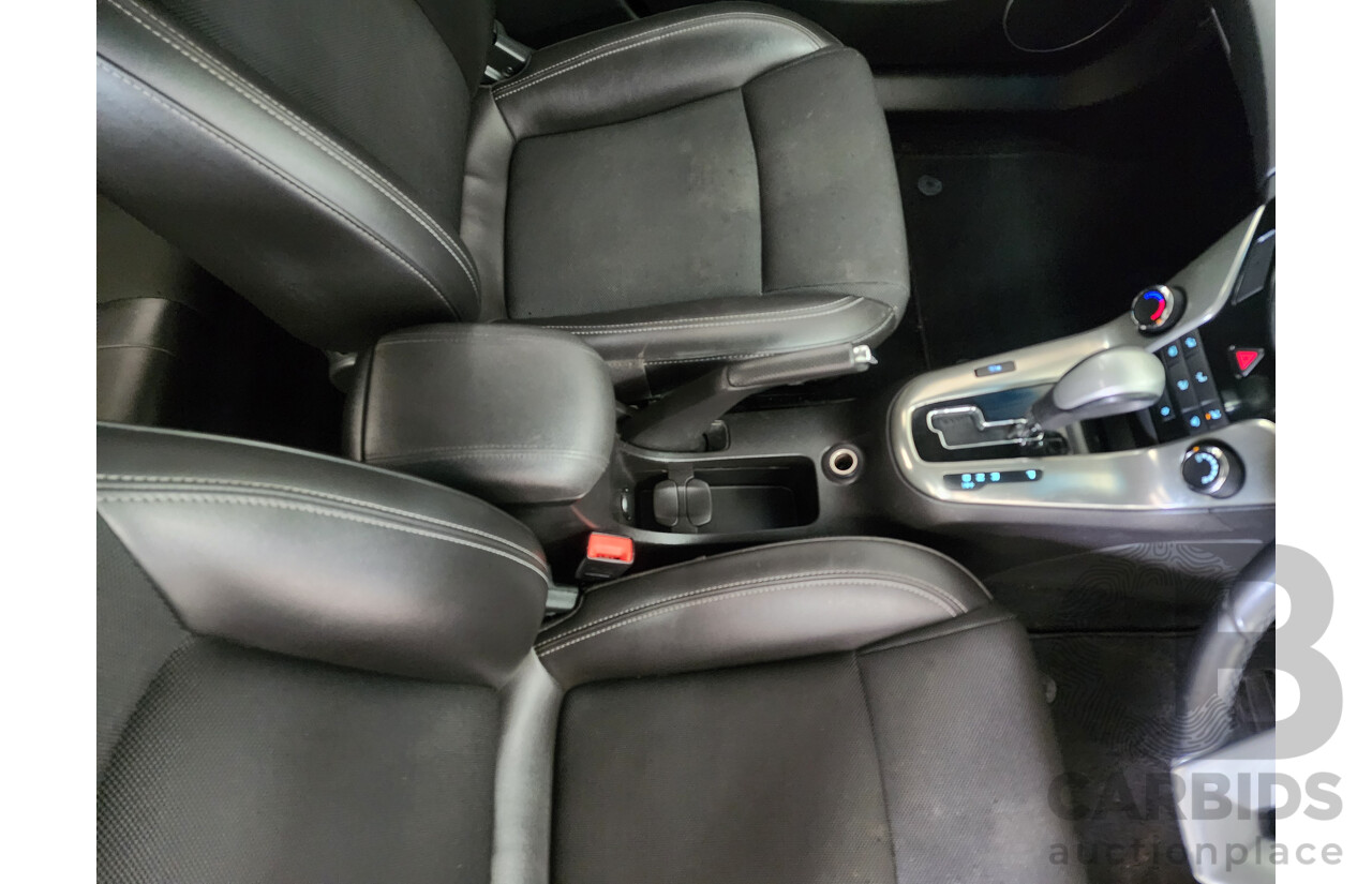 3/2014 Holden Cruze SRi JH MY14 4d Sedan White 1.6L