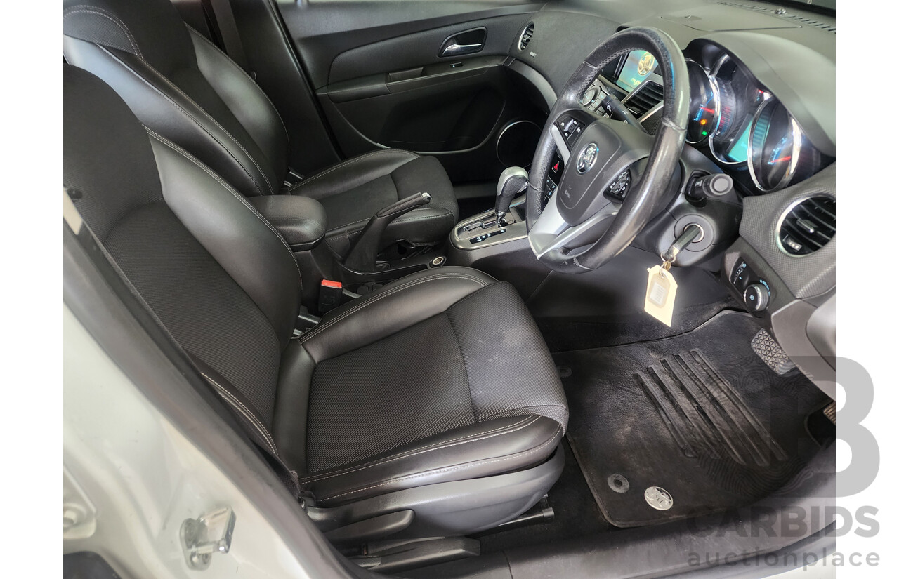 3/2014 Holden Cruze SRi JH MY14 4d Sedan White 1.6L
