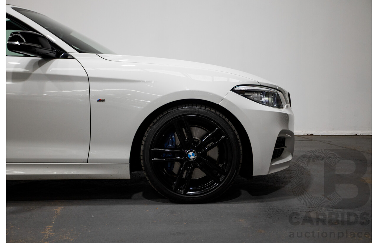 05/2019 BMW M240i F23 MY18 2D Convertible Alpine White Turbo 3.0L