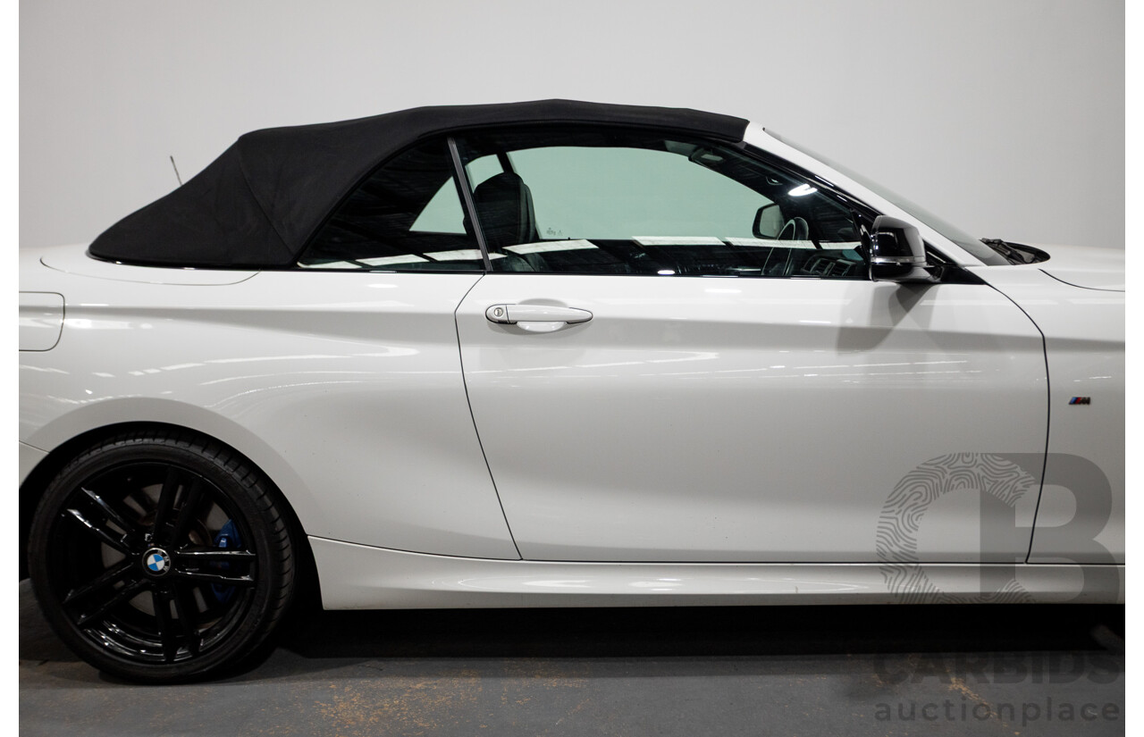 05/2019 BMW M240i F23 MY18 2D Convertible Alpine White Turbo 3.0L