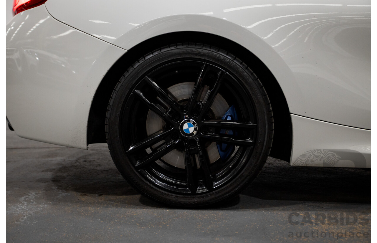 05/2019 BMW M240i F23 MY18 2D Convertible Alpine White Turbo 3.0L
