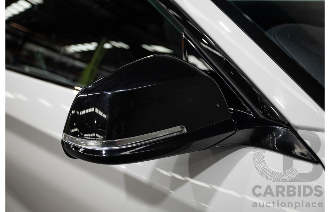 05/2019 BMW M240i F23 MY18 2D Convertible Alpine White Turbo 3.0L