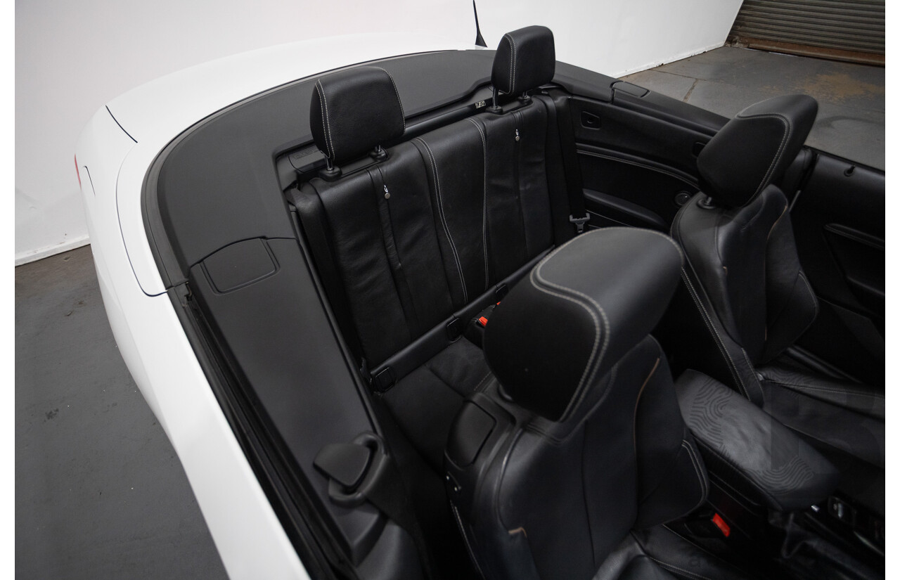 05/2019 BMW M240i F23 MY18 2D Convertible Alpine White Turbo 3.0L