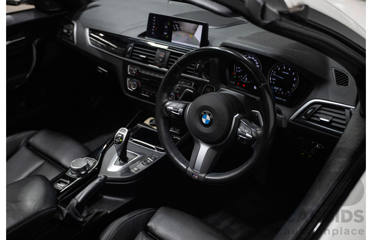 05/2019 BMW M240i F23 MY18 2D Convertible Alpine White Turbo 3.0L