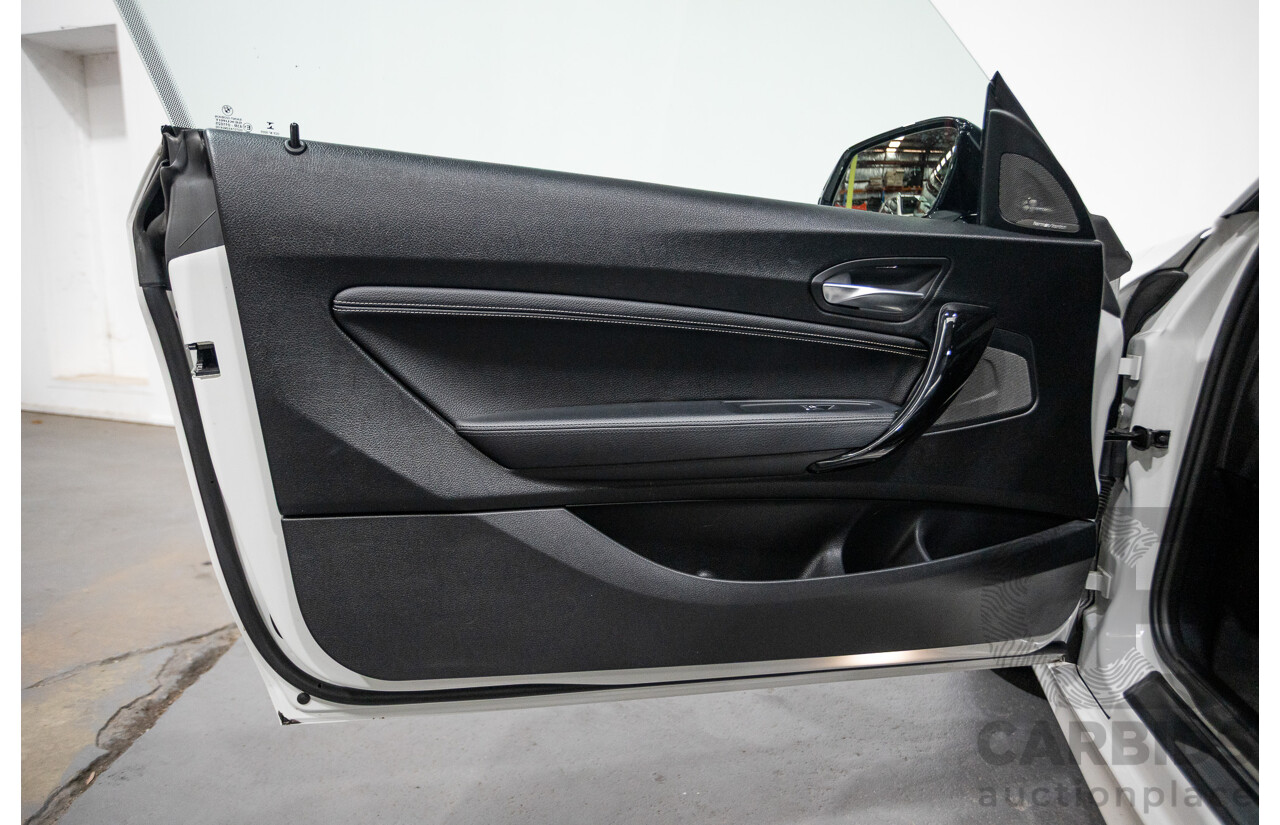 05/2019 BMW M240i F23 MY18 2D Convertible Alpine White Turbo 3.0L