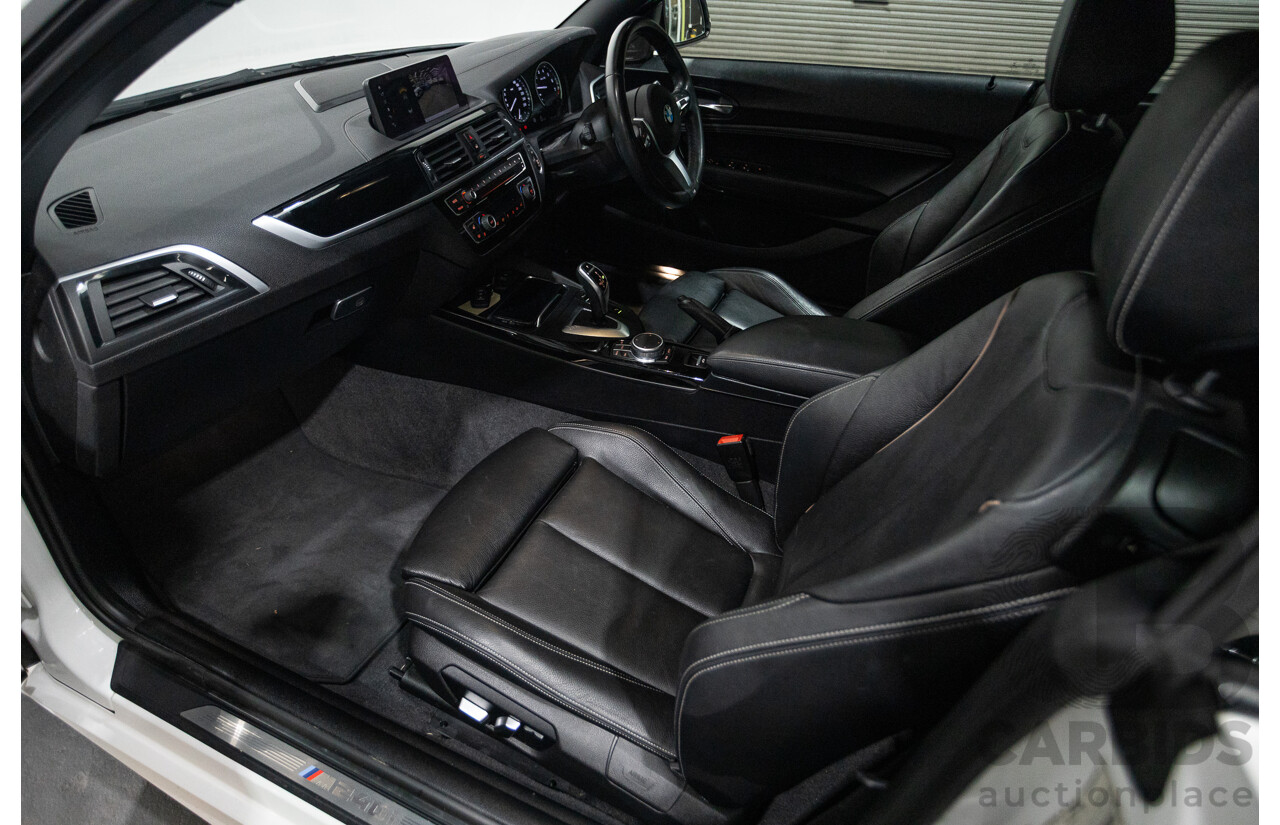 05/2019 BMW M240i F23 MY18 2D Convertible Alpine White Turbo 3.0L