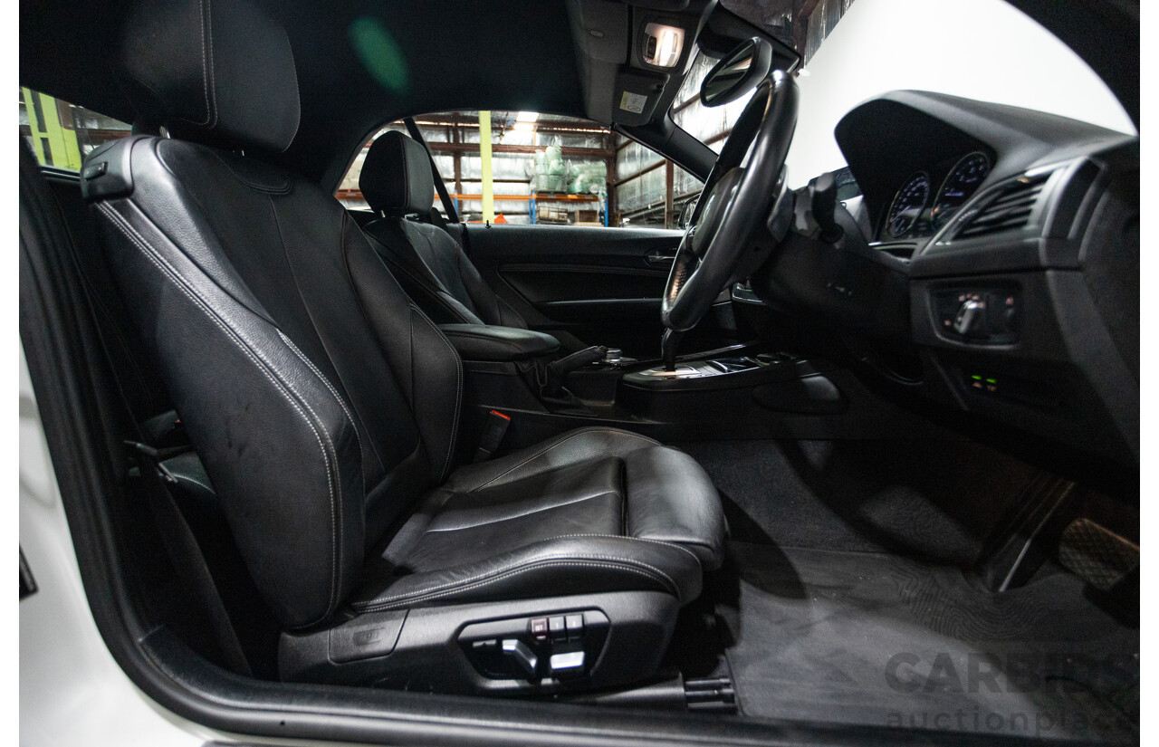 05/2019 BMW M240i F23 MY18 2D Convertible Alpine White Turbo 3.0L