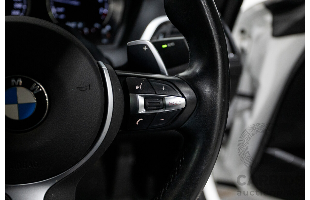 05/2019 BMW M240i F23 MY18 2D Convertible Alpine White Turbo 3.0L