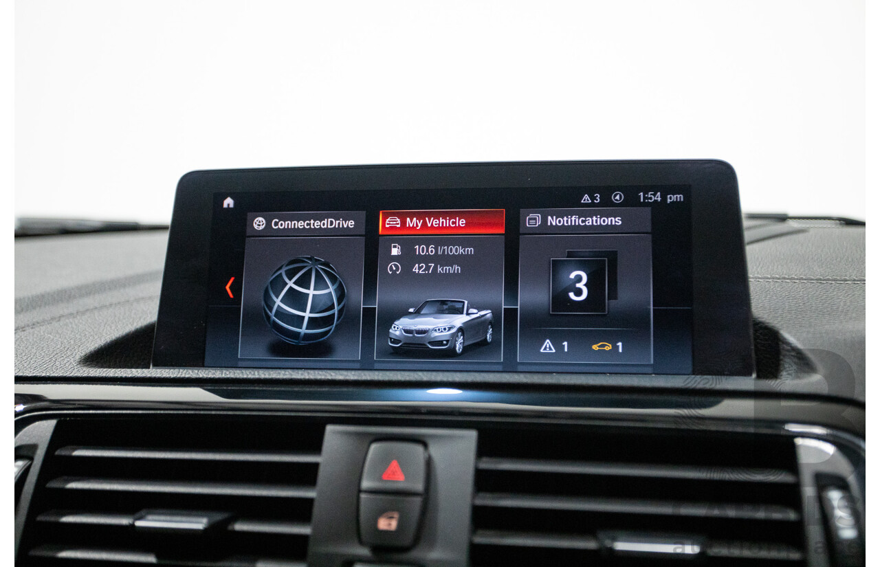 05/2019 BMW M240i F23 MY18 2D Convertible Alpine White Turbo 3.0L