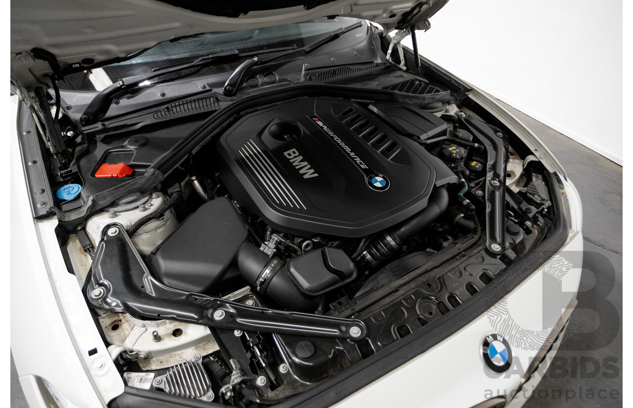 05/2019 BMW M240i F23 MY18 2D Convertible Alpine White Turbo 3.0L