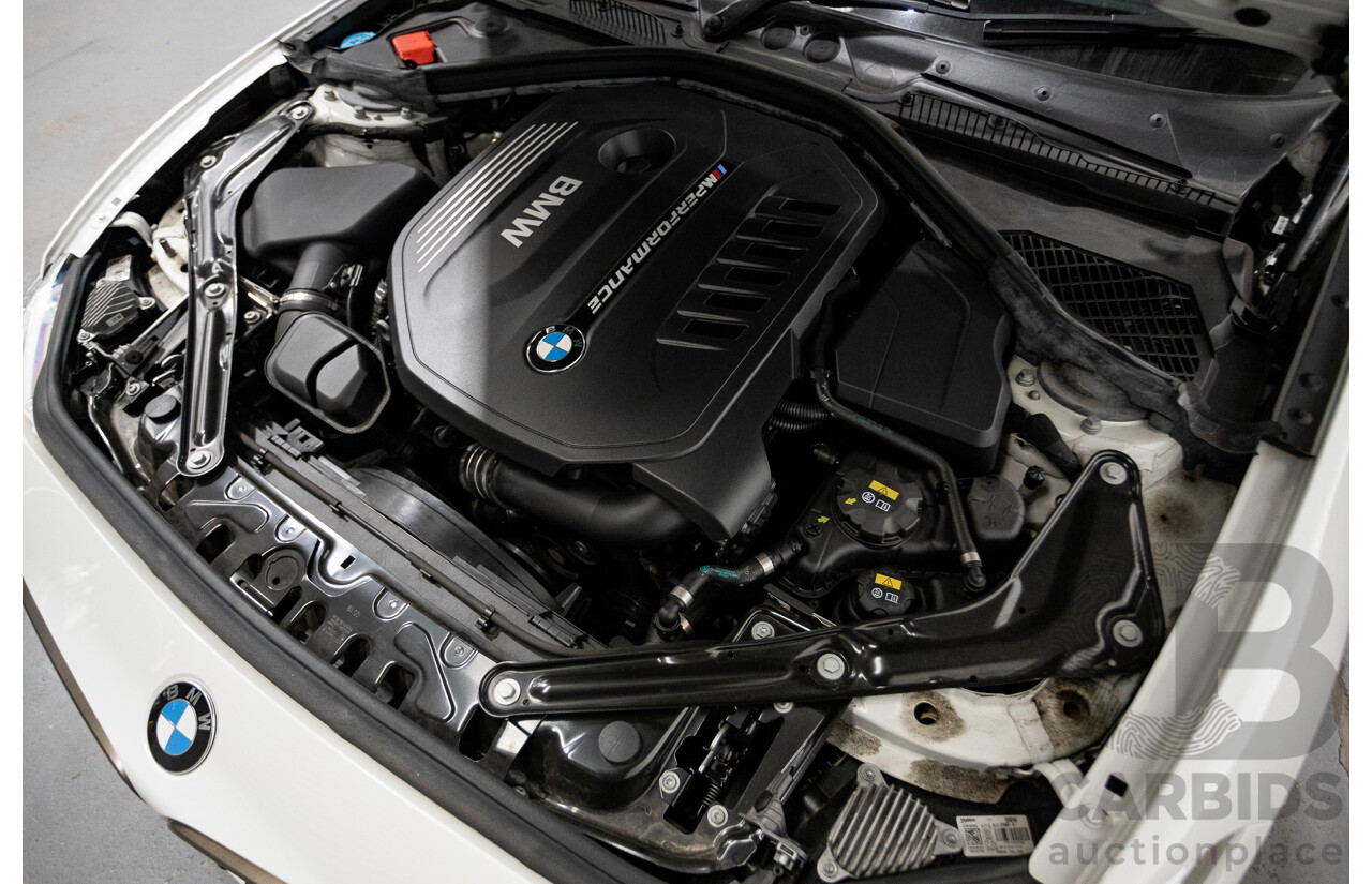 05/2019 BMW M240i F23 MY18 2D Convertible Alpine White Turbo 3.0L